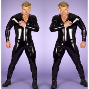 Men's Black Jumpsuit Costume