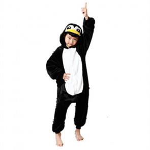 Kids Penguin Onesie Jumpsuit Costume