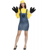 Minions Cosplay Kostuum Voor Vrouwen Halloween -Kostuum