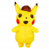 Opblaasbaar Detective Pikachu -Kostuum