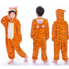Kids Tiger Onesie Jumpsuit Kostuum
