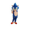 Giant Sonic The Hedgehog Mascot -Kostuum