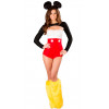 Sexy Mickey Mouse Dames Kostuum