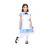 Alice In Wonderland Girls Kostuum