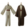 Obi Wan Anakin Star Wars Jedi Volledig Cosplay Kostuum Voor Volwassenen Halloween -Kostuum