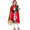 Meisjes Little Red Riding Hood -Kostuum