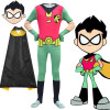 Robin Teen Titans Gaan Cosplay Kostuum