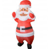 Giant Opblaasbaar Santa Claus -Kostuum