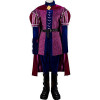 Sleeping Beauty Prins Phillip Purple Cosplay Kostuum