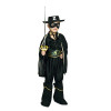 Jongens Zorro Kostuumcosplay