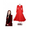 Game Of Thrones Red Queen Melisandre Compleet Cosplay Kostuum
