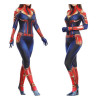 Deluxe Kapitein Marvel Dameskostuum