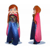 Gigantische Anna Frozen Mascot -Kostuum