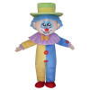 Giant Blue Clown Mascot -Kostuum