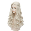 Witte Koningin Alice In Wonderland Hair Wig