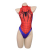 Sexy Spider Man Womens One Piece Bikini Swimsuit