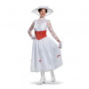 Deluxe Mary Poppins Cosplay Kostuum