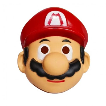Kids Mario Mask - Mario Cosplay Costume Mask