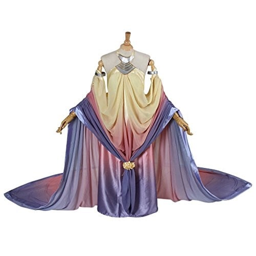líder pescado orgánico Star Wars Queen Padme Amidala Dress Costume | Costume Party World