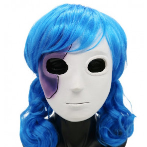 Sally Face Cosplay Mask Costume