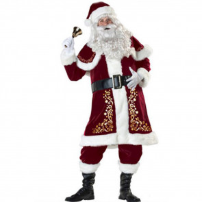 Santa Klaus Complete Costume