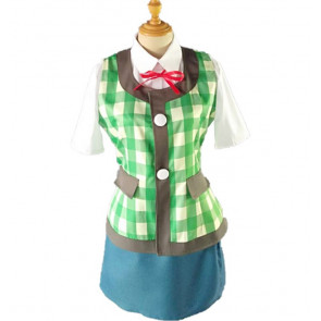 Isabelle Animal Crossing Cosplay Costume