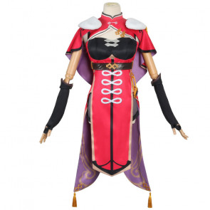 Beidou From Genshin Impact Cosplay Costume