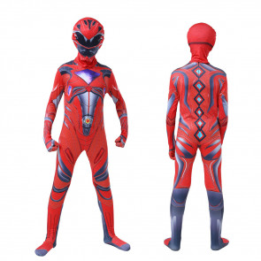 Power Rangers 2017 Lycra Cosplay Costume