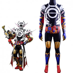 Kamen Rider Evol Black Hole Lycra Cosplay Costume