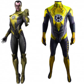Thaal Sinestro DC Cosplay Costume