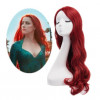 Mera Cosplay Disfraz De La Reina Atlanna Aquaman Wig