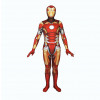Disfraz De Cosplay De Iron Man Lycra Completo