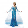 Disney Elsa Blue Dress Outfit Para Niños Y Adultos Disfraz De Halloween