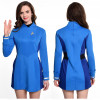Star Trek Blue Starfleet Uniforme De Cosplay De Cosplay Para Mujeres