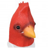 Disfraz De Máscara Cardinal De Pájaro Rojo