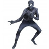 Black Spider-Man Cosplay De Vestuario Completo