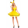 Disfraz De Vestido De Pikachu