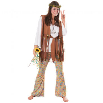 Women's Hippie 60's Costume
