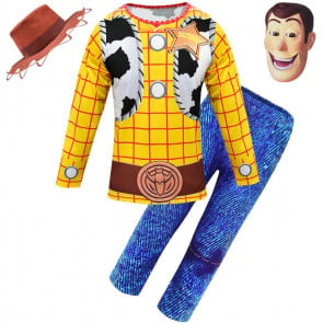 Boys Complete Woodie Costume