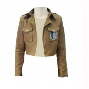 Attack On Titan Scout Regiment Jacket Cosplay Costume
