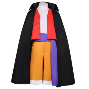 Luffy From One Piece Wano Country Arc Cosplay Costume