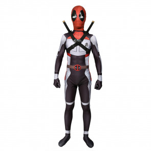 Boys Deadpool Avengers Endgame Suit Cosplay Costume