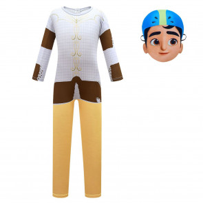 Prince Neel From Mira Royal Detective Lycra Cosplay Costume