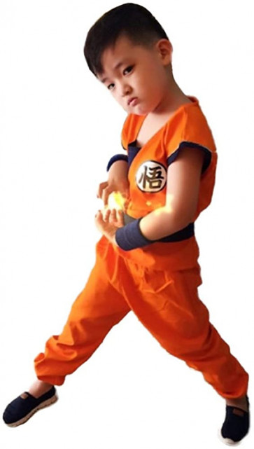 Boys Naruto Complete Cosplay Halloween Costume