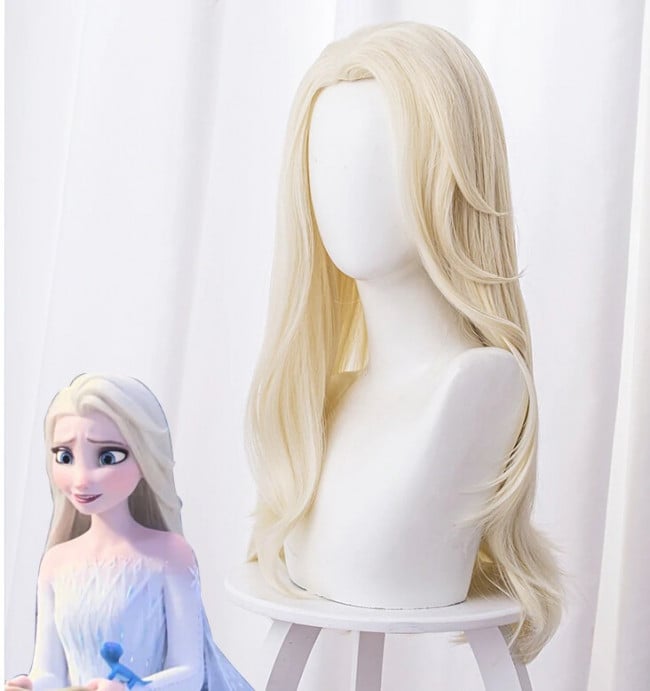 Disney Frozen Elsa Wig 