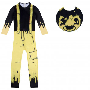 Bendy And The Ink Machine Lycra Cosplay Costume