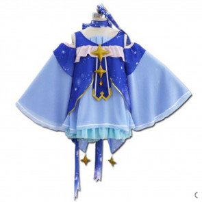 Snow Miku Snow Princess Cosplay Costume