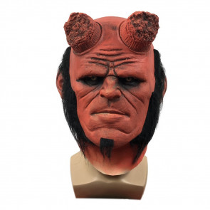 Hellboy Mask Cosplay Costume