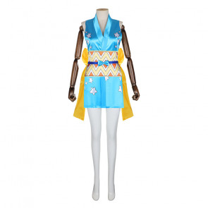 One Piece Nami Wanokuni Style Cosplay Costume