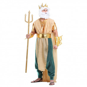 Poseidon Cosplay Costume